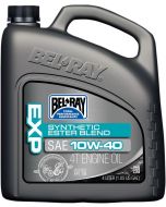 BEL-RAY EXP Synthetic Ester Blend 4T Engine Oil 10W-40 4L