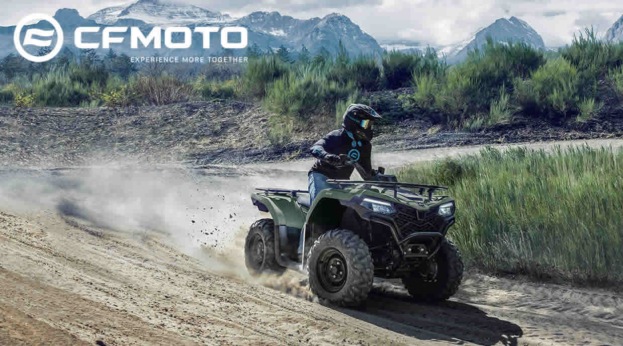 All New CFMOTO CFORCE 450 FROM &pound;4500 + VAT