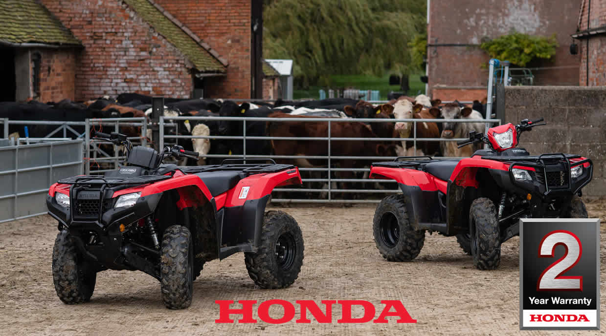 Honda Quad ATV Pioneer