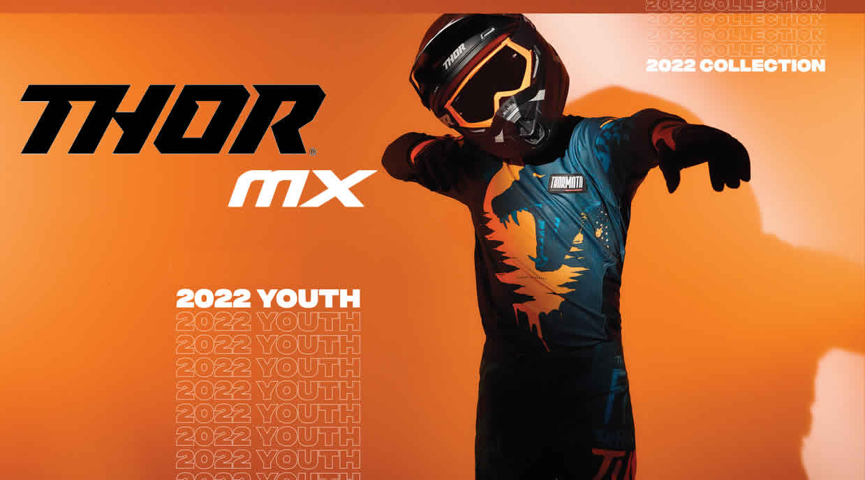 Thor MX Motocross Race Gear Kit 2022