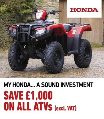 Honda Quad Bikes